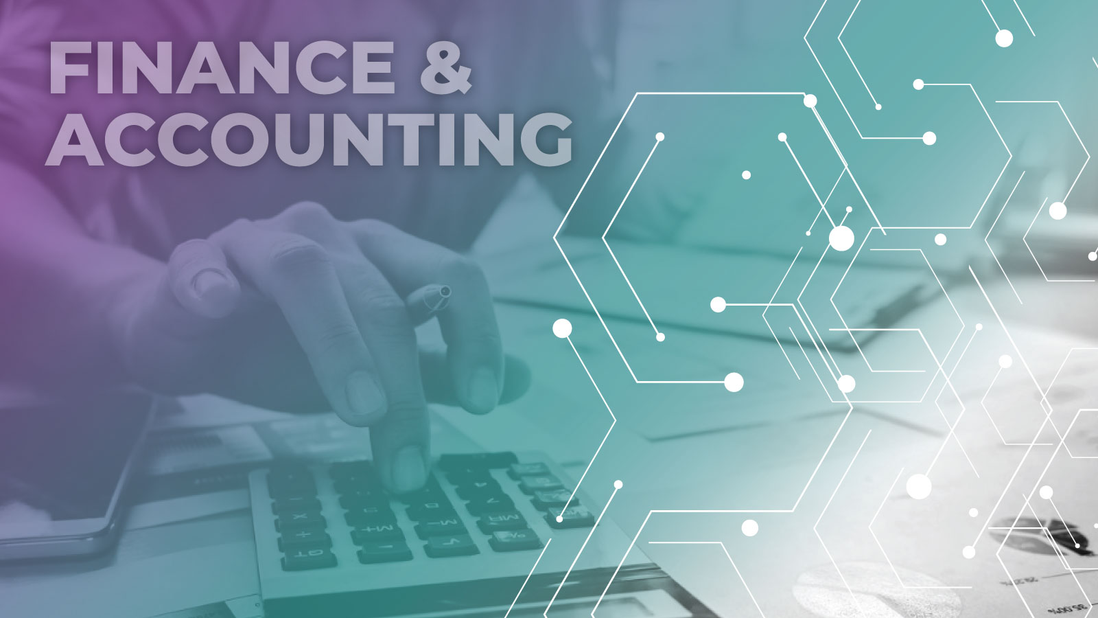 الإدارة الماليـة والمحاسبـة