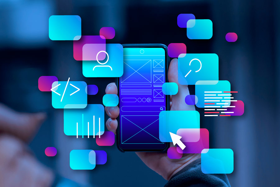 تطبيقـات الويـب والموبايـل :