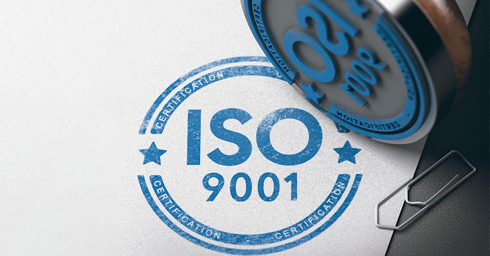 Quality Management System - ISO 9001