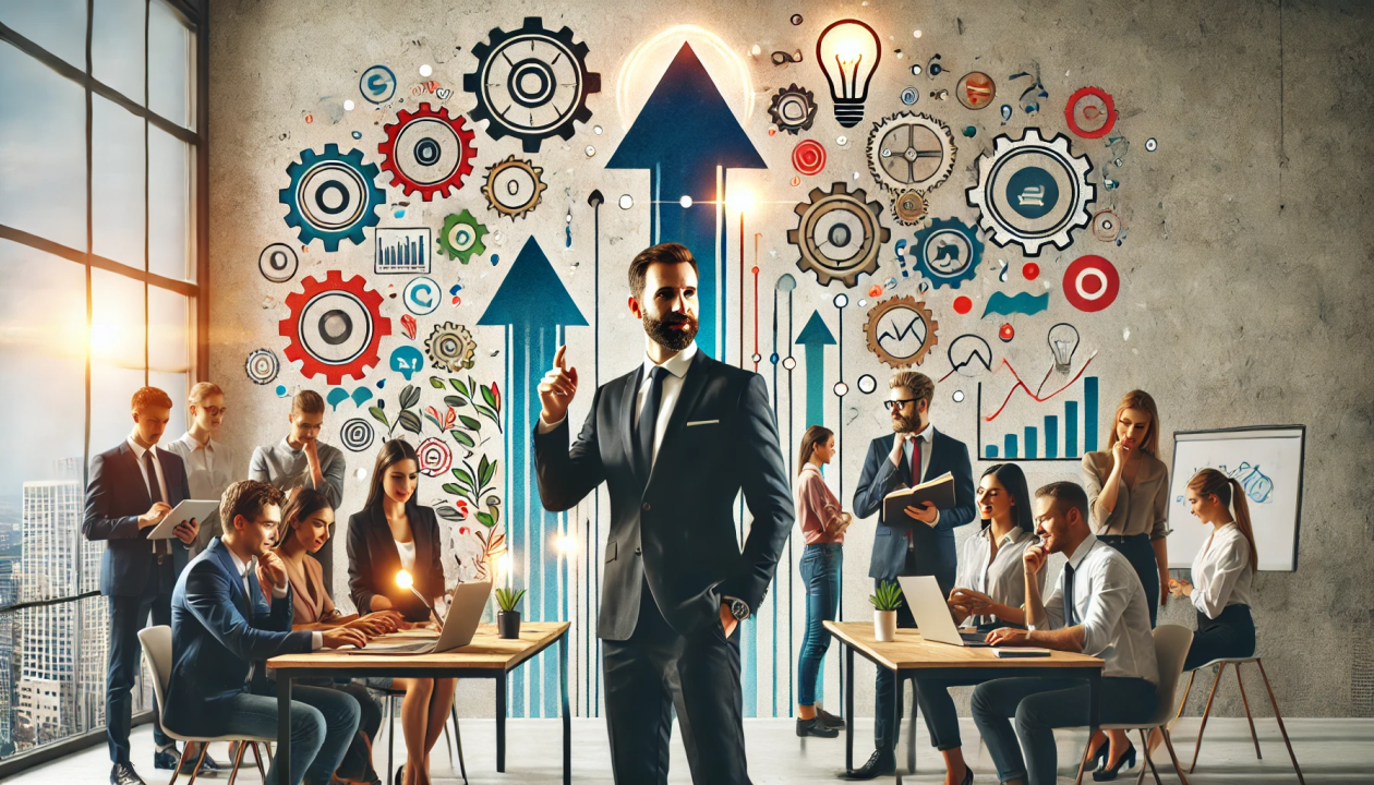 القيـادة والإدارة